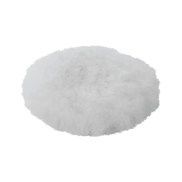Merino Lammfell-Premium Polierpad Ø 80 mm 5 Stück